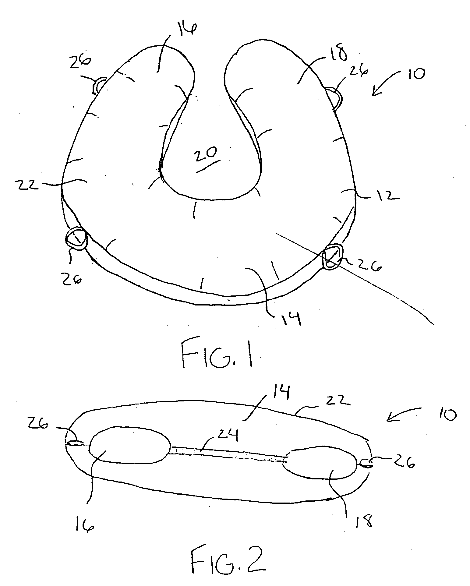 Support pillow and cover with adjustable play bars