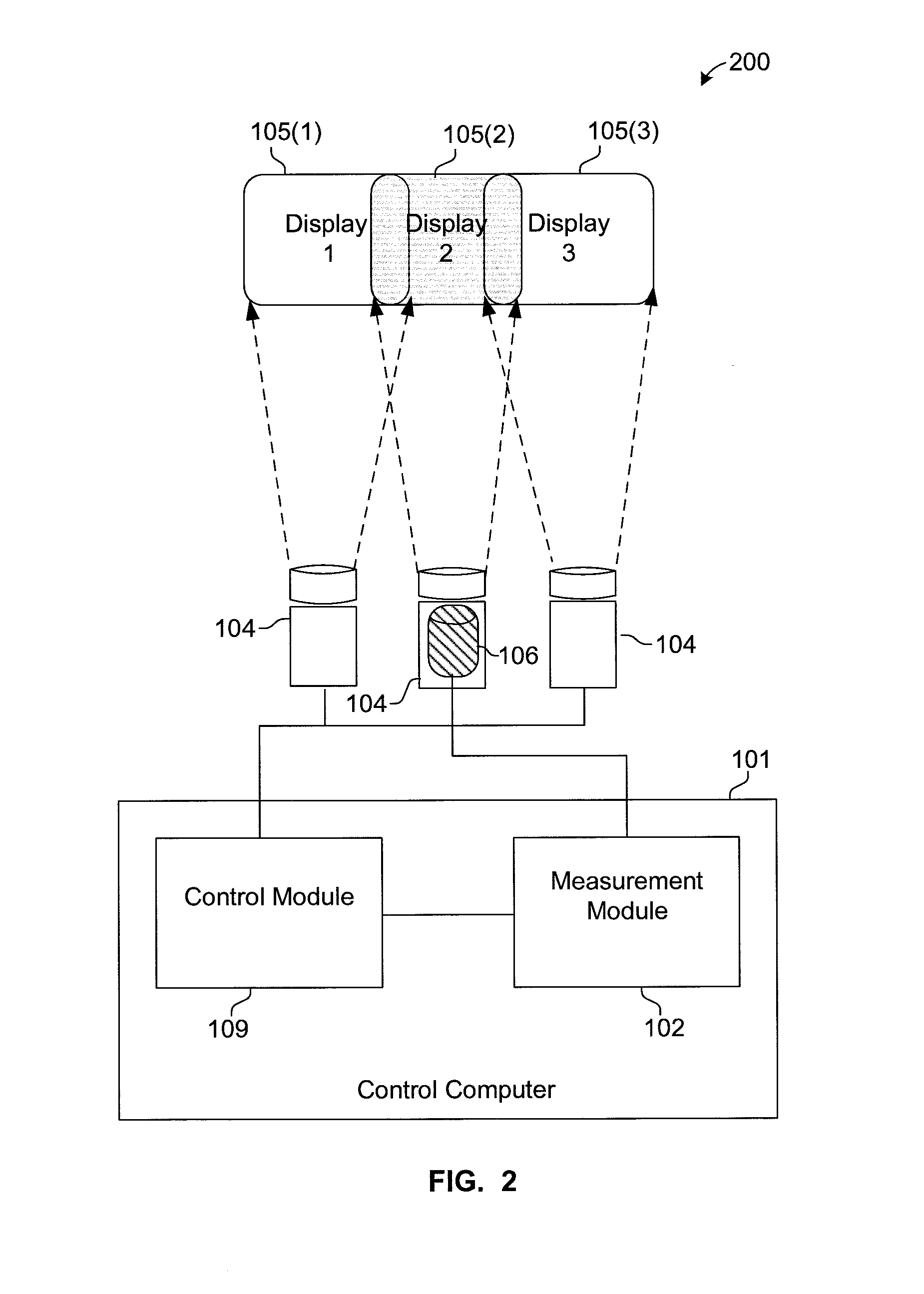 System And Method For Image Aspect Preservation In Multiple Projector Alignment