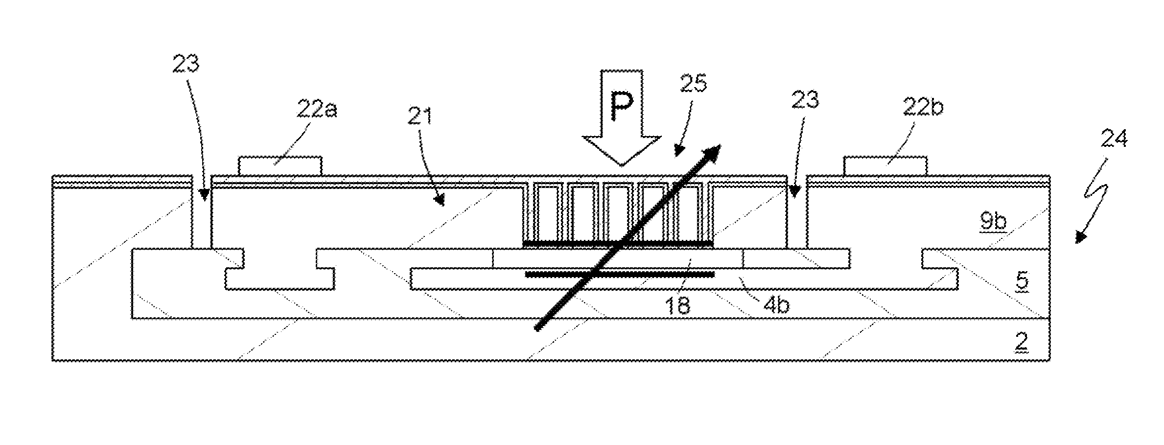 Process for manufacturing MEMS devices having buried cavities and MEMS device obtained thereby