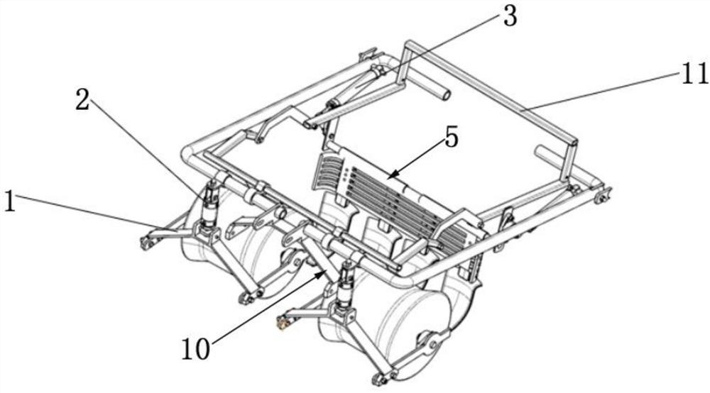 Excavating device