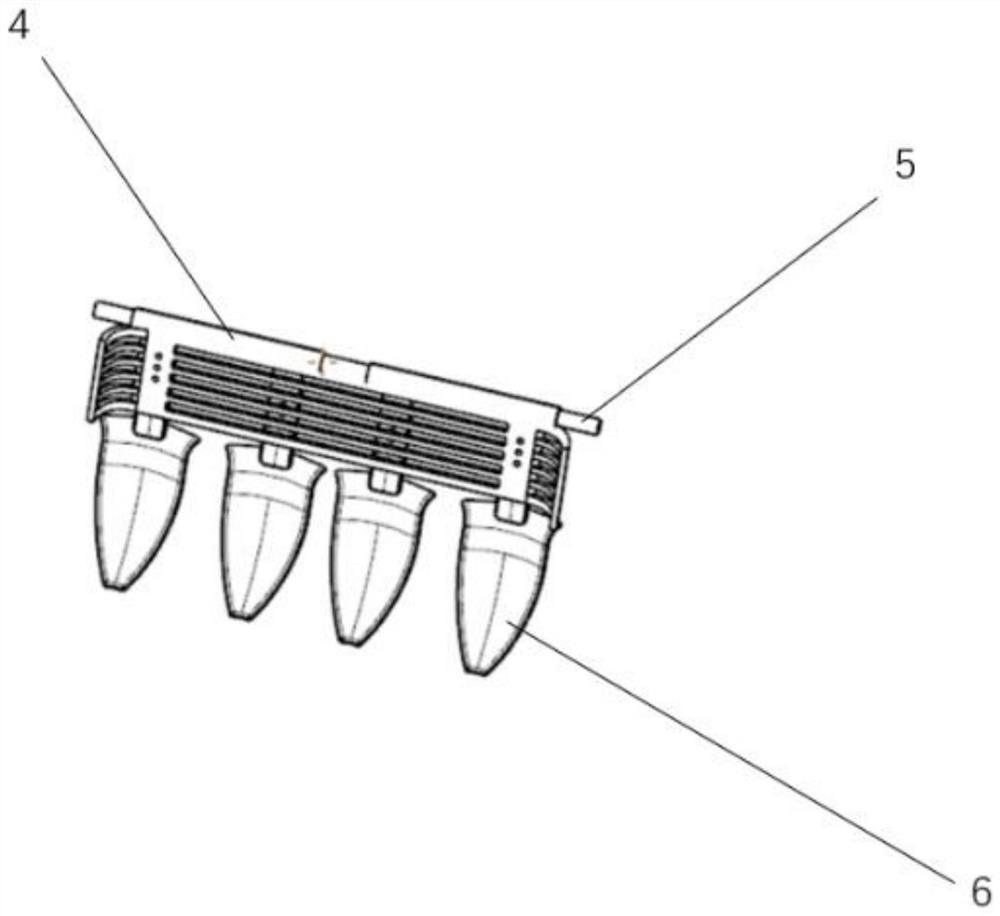 Excavating device