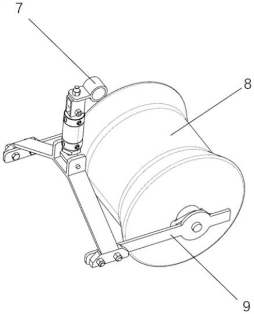 Excavating device