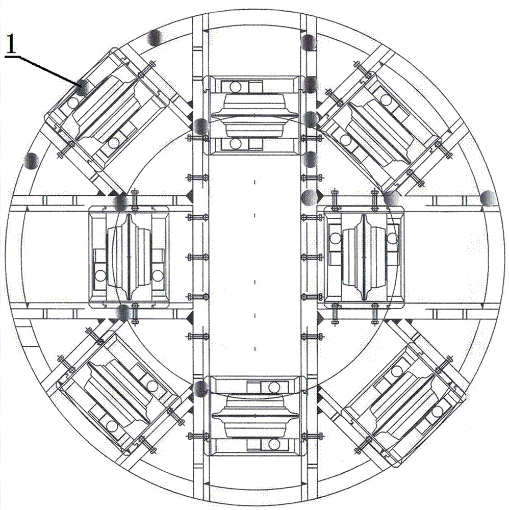 Experimental method for obtaining excitation forces of cutter head of shield tunneling machine under different geological conditions