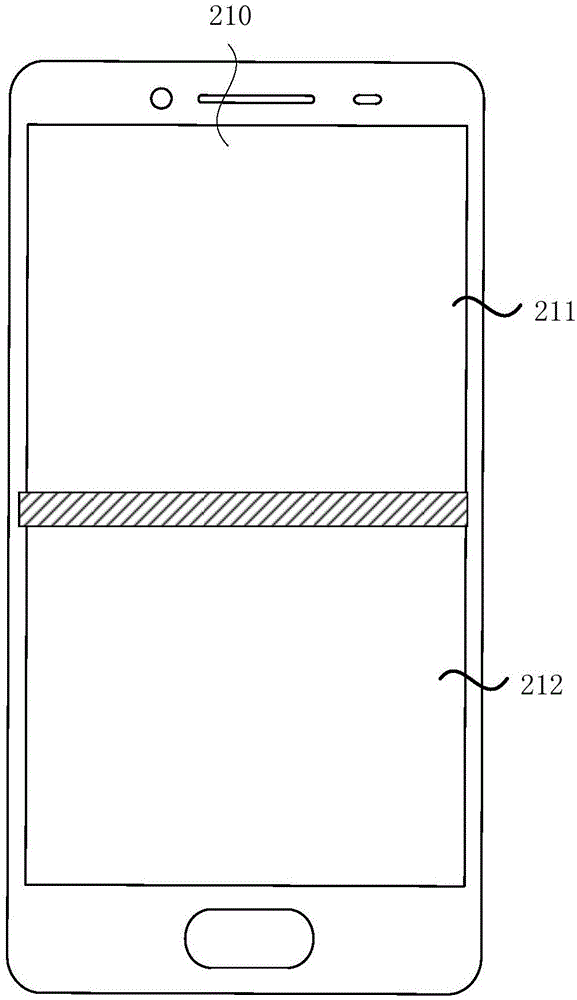 Method and device for preventing split screen touch by mistake and mobile terminal