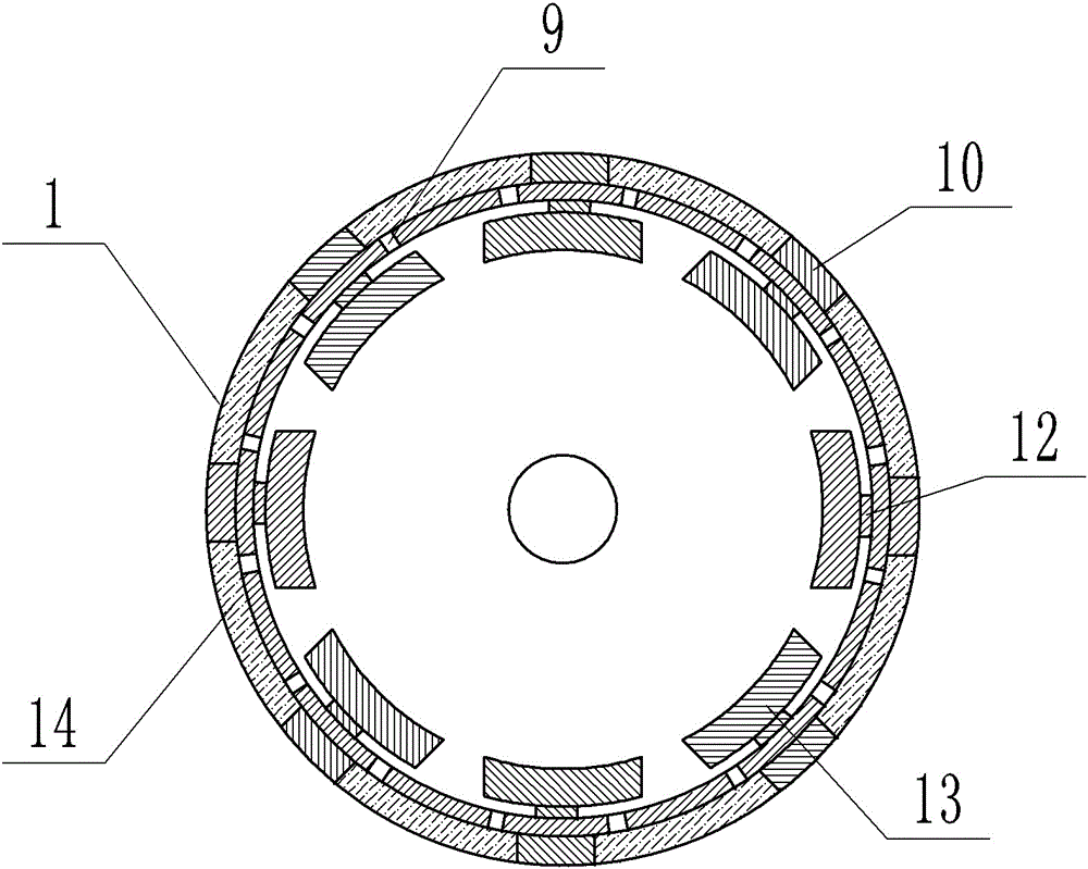 Wooden door painting device