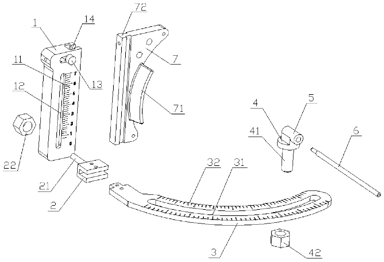 Brain focus target puncture positioning method and puncture positioning device thereof