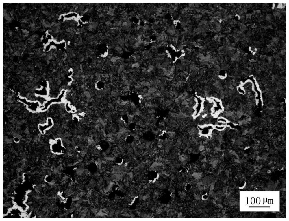 Heat treatment method of nodular iron casting and nodular iron casting obtained by heat treatment method