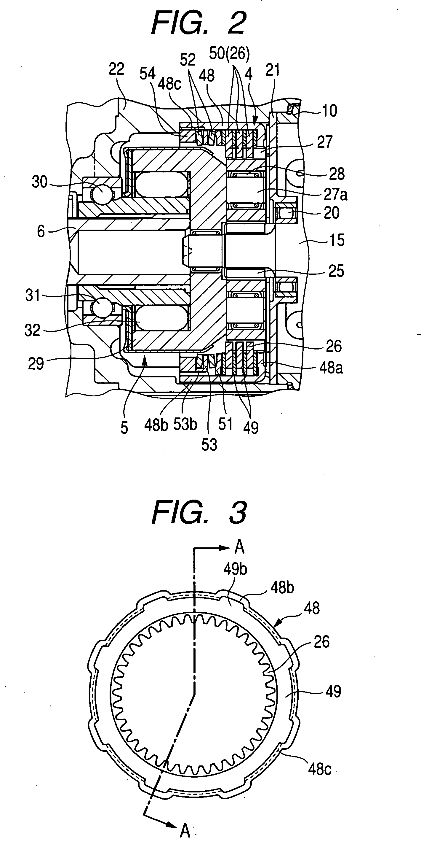 Starter equipped with planetary speed reducer and shock absorber