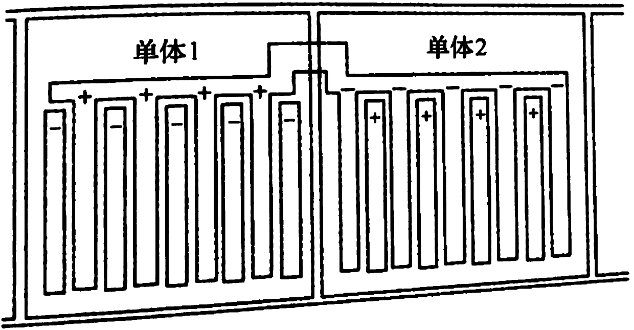 Sealing apparatus, bipolar battery and single battery