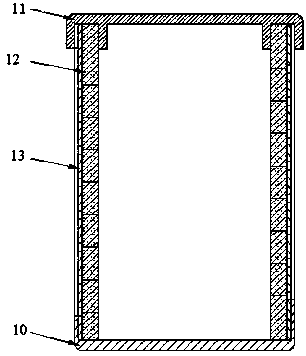 Sealing apparatus, bipolar battery and single battery