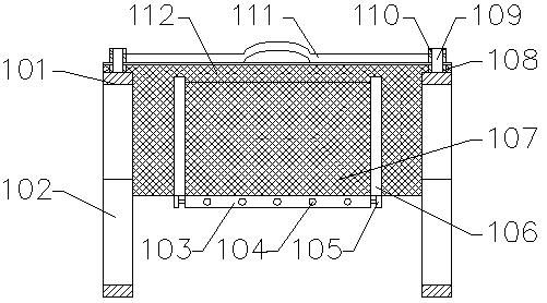 A dust-proof protection device for rare earth permanent magnet synchronous motor