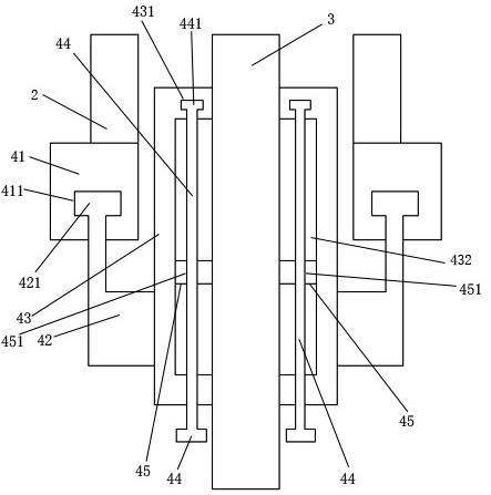 Overflow type pipetting device