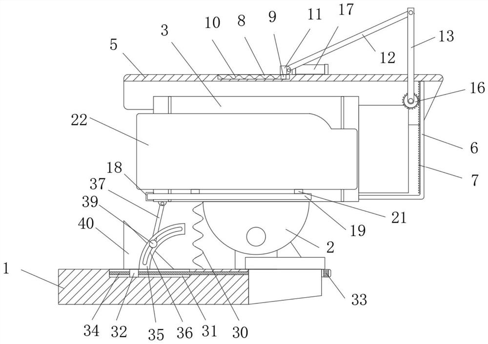 Monitoring equipment with protection mechanism