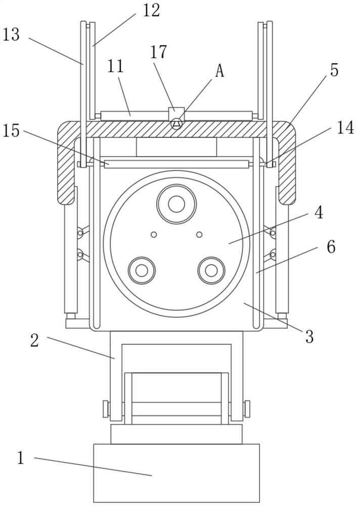 Monitoring equipment with protection mechanism