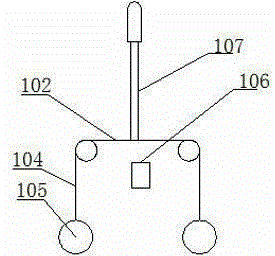 Touch-type automatic control device system of medium roasting oven