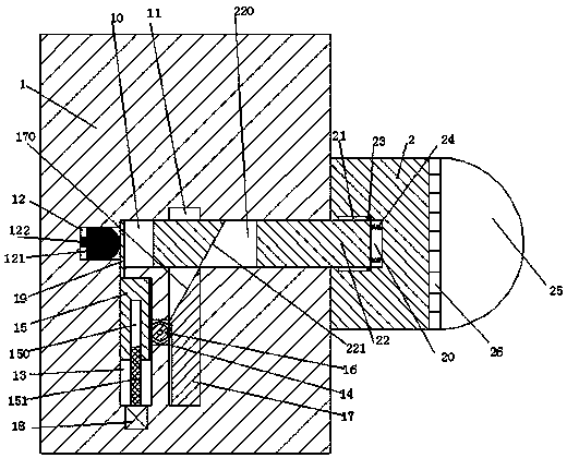 Novel LED lamp device