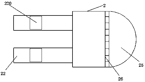 Novel LED lamp device