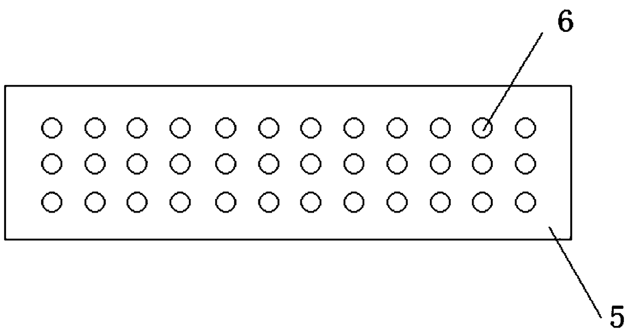 Water collecting system of sponge park