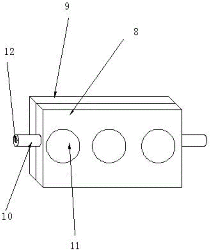 Convenient-to-adjust massage belt