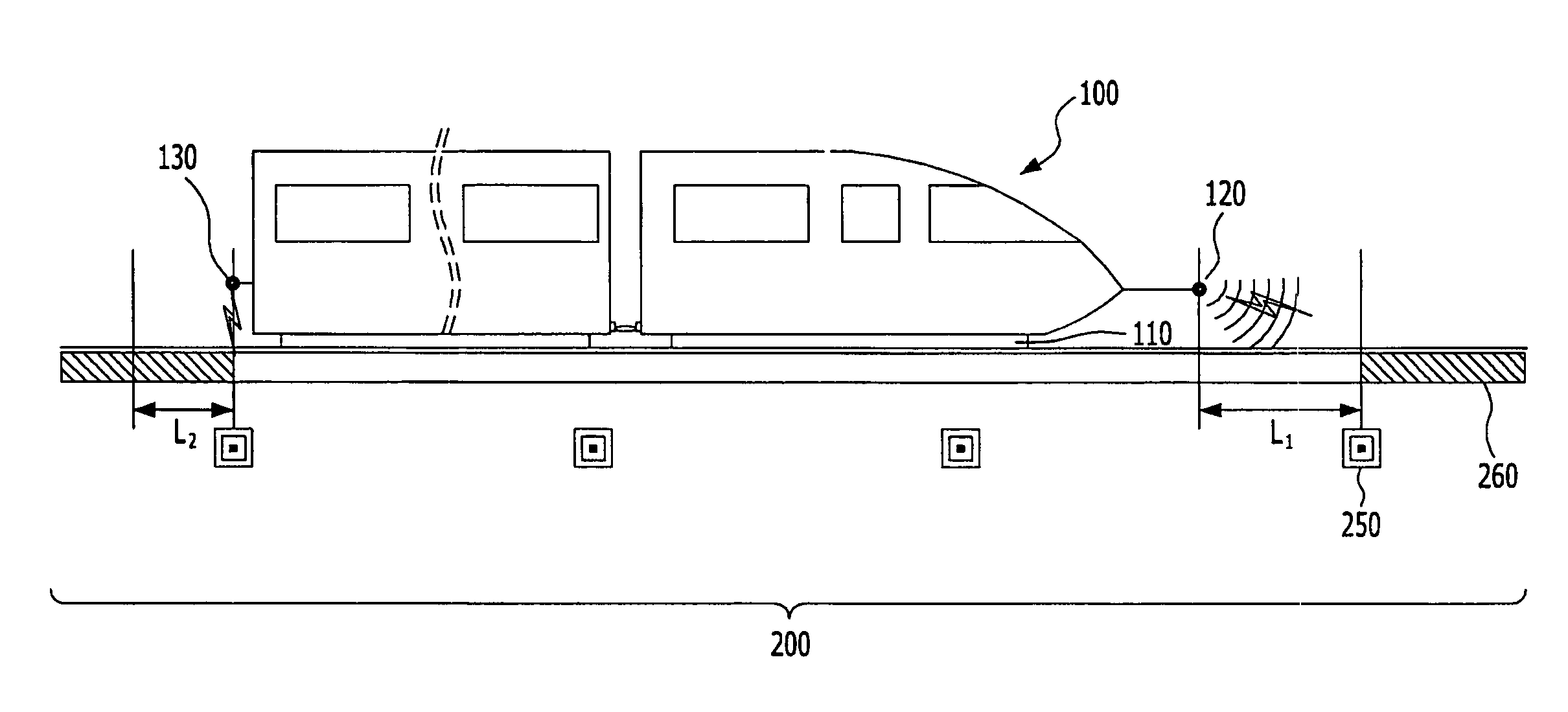 Transportation apparatus having induced freezing rail system