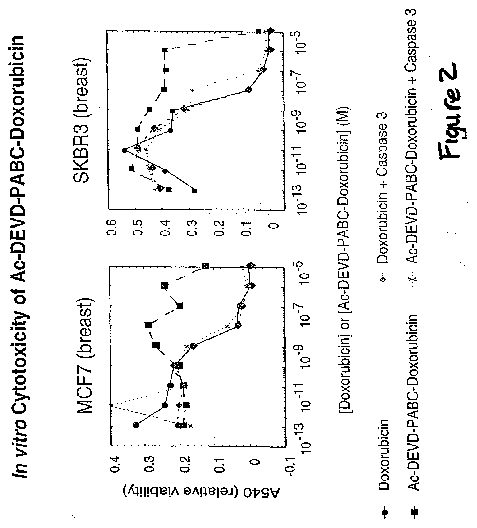 Caspase Activated Prodrugs Therapy