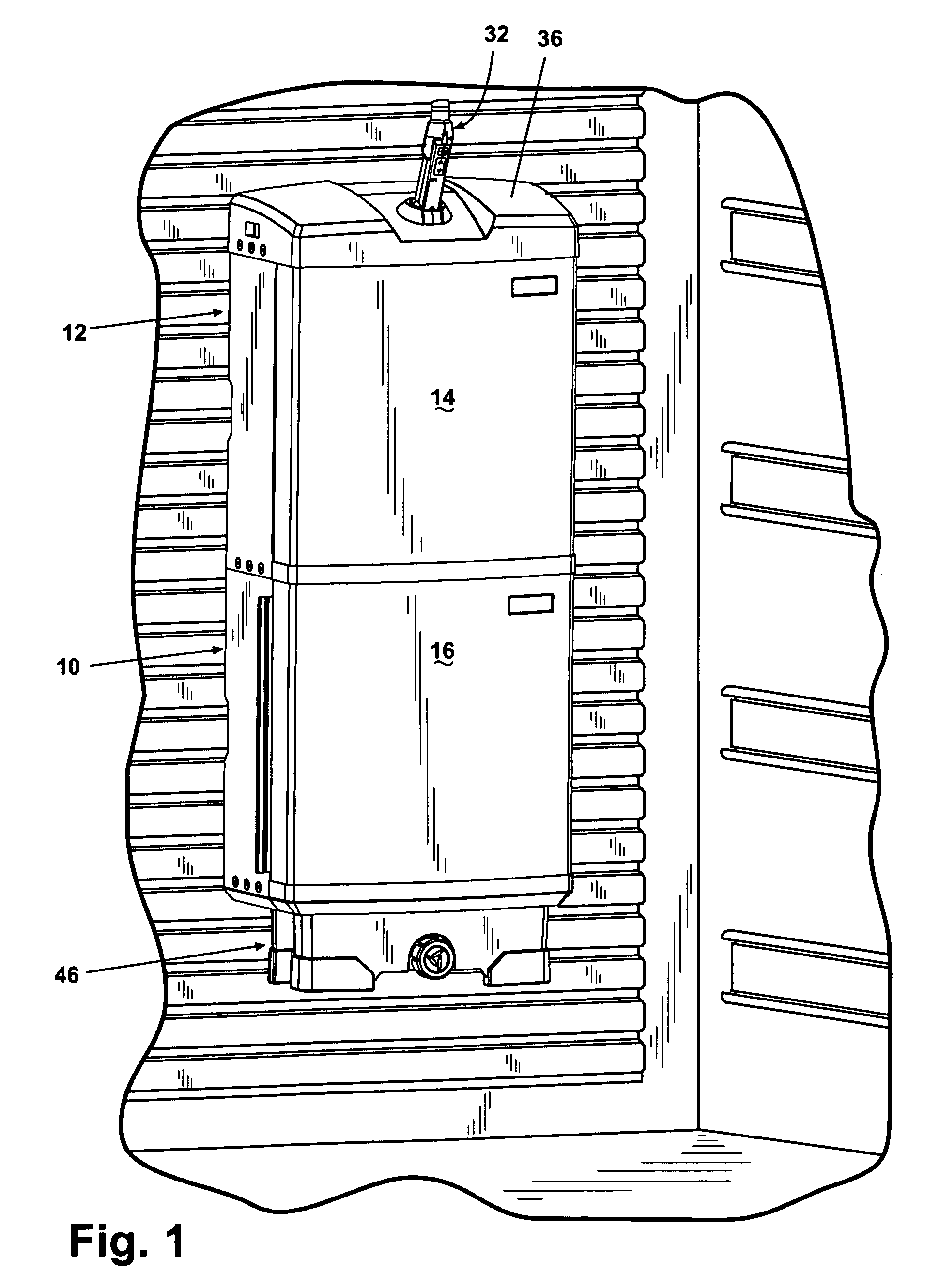 Convertible vacuum system