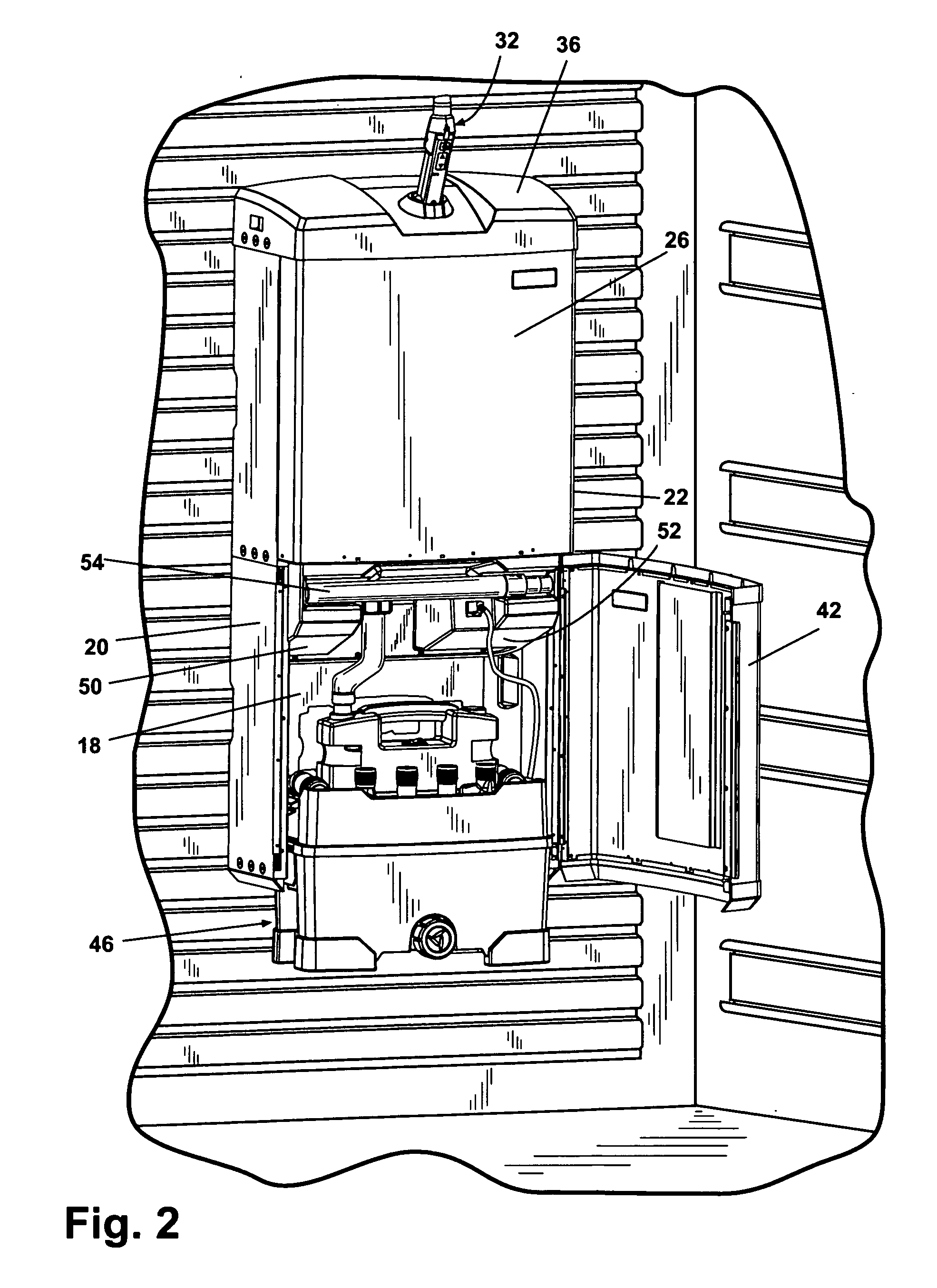 Convertible vacuum system