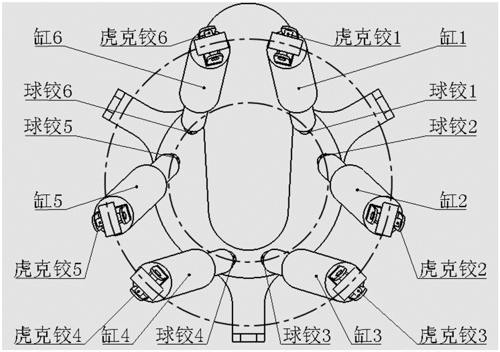 Six-degree of freedom wearable ankle rehabilitation medical robot