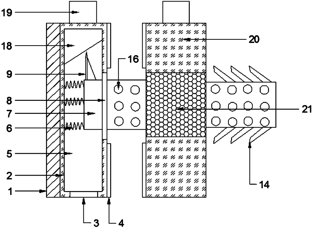 Multifunctional label ear stud device for livestock