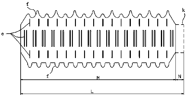 Method for stamping multi-station progressive die