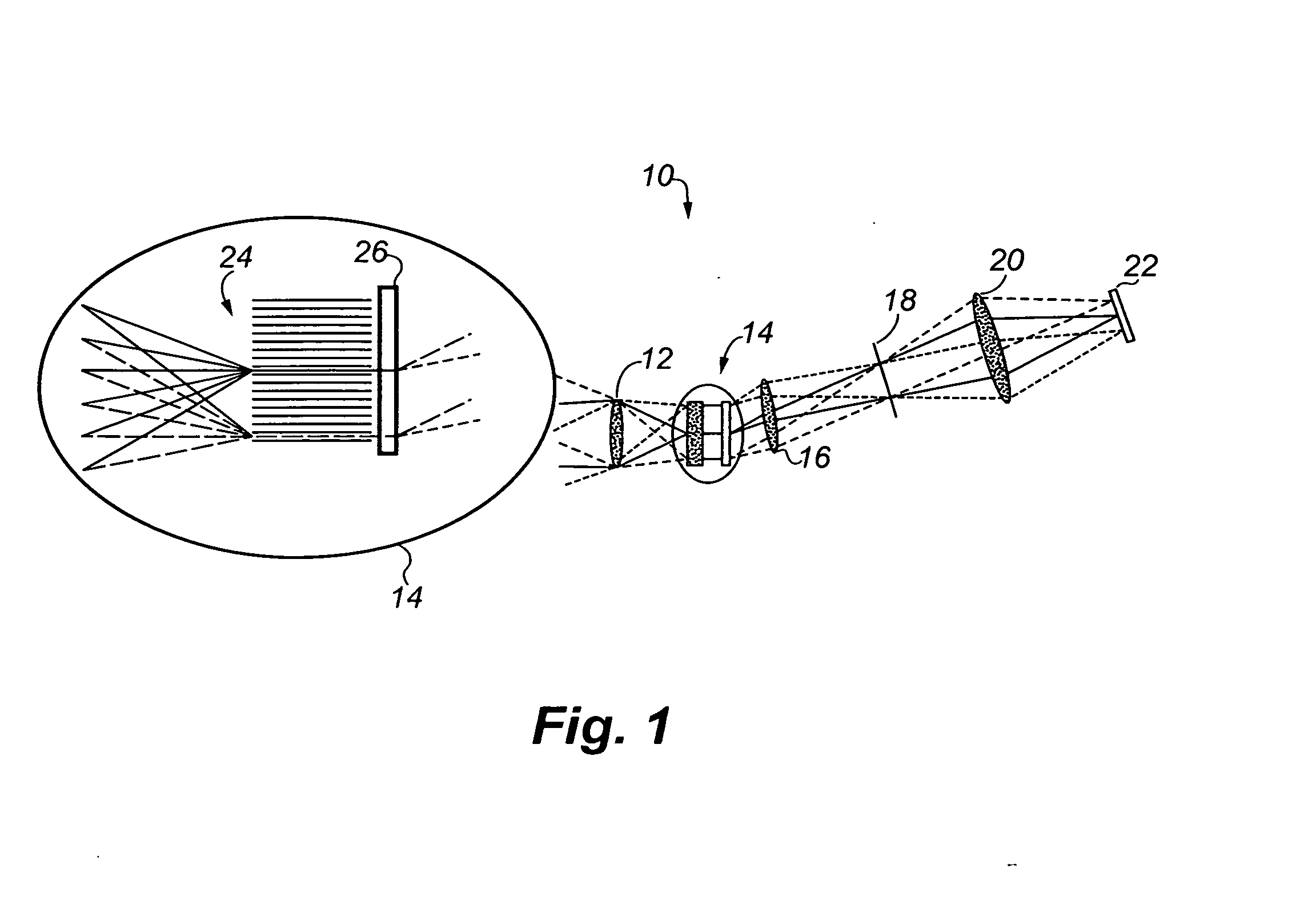 Full-frame, programmable hyperspectral imager