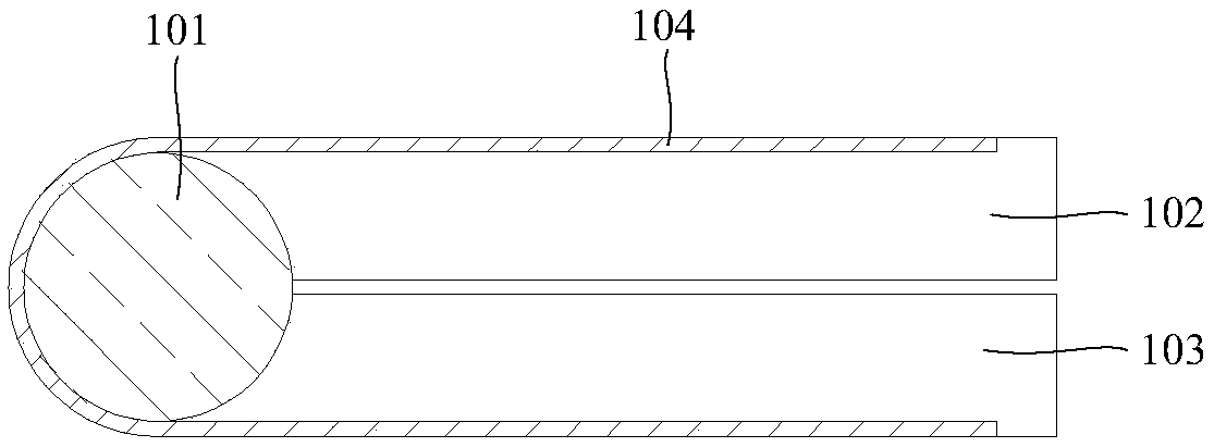 Moving terminal and hinge mechanism