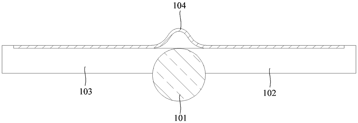 Moving terminal and hinge mechanism