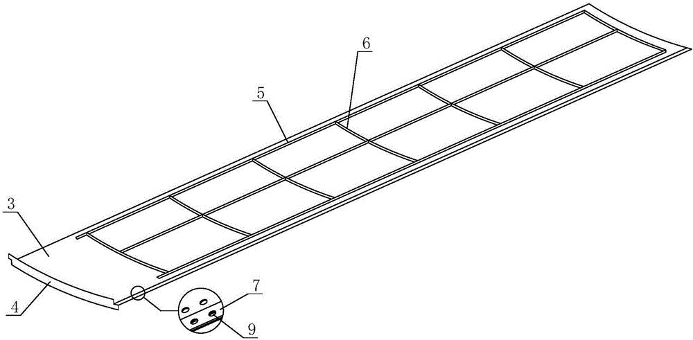 Method for making large-scale vault split mounting type asphalt storage tank