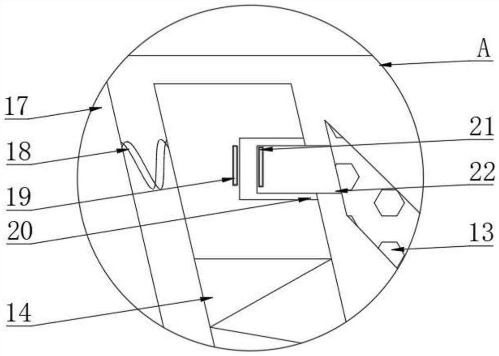 Intelligent cooling device of wind driven generator