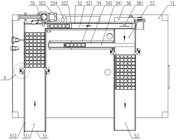 Multilayer blood sample analyzer