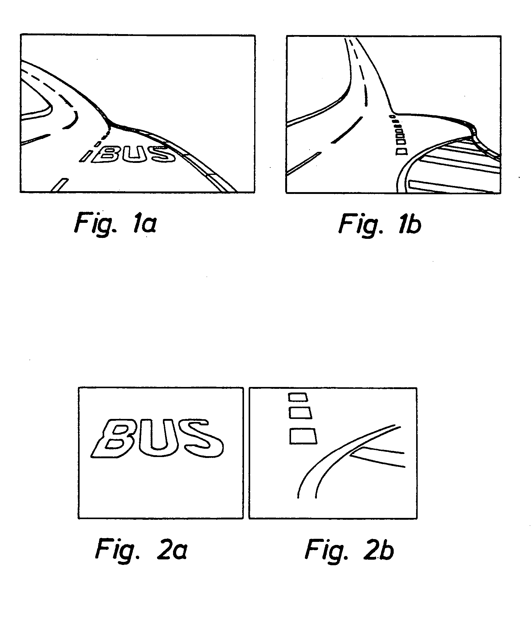 Camera based position recognition for a road vehicle