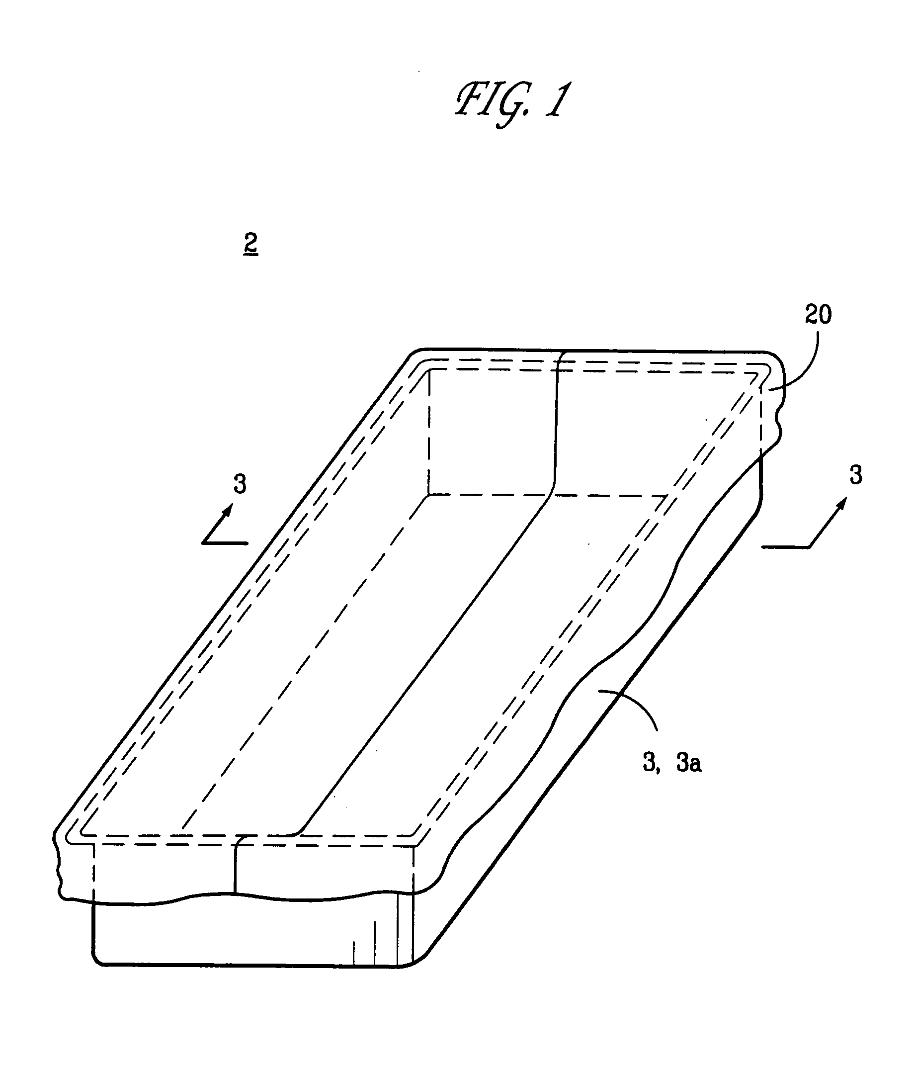 Contour fit pan liner for a food service pan