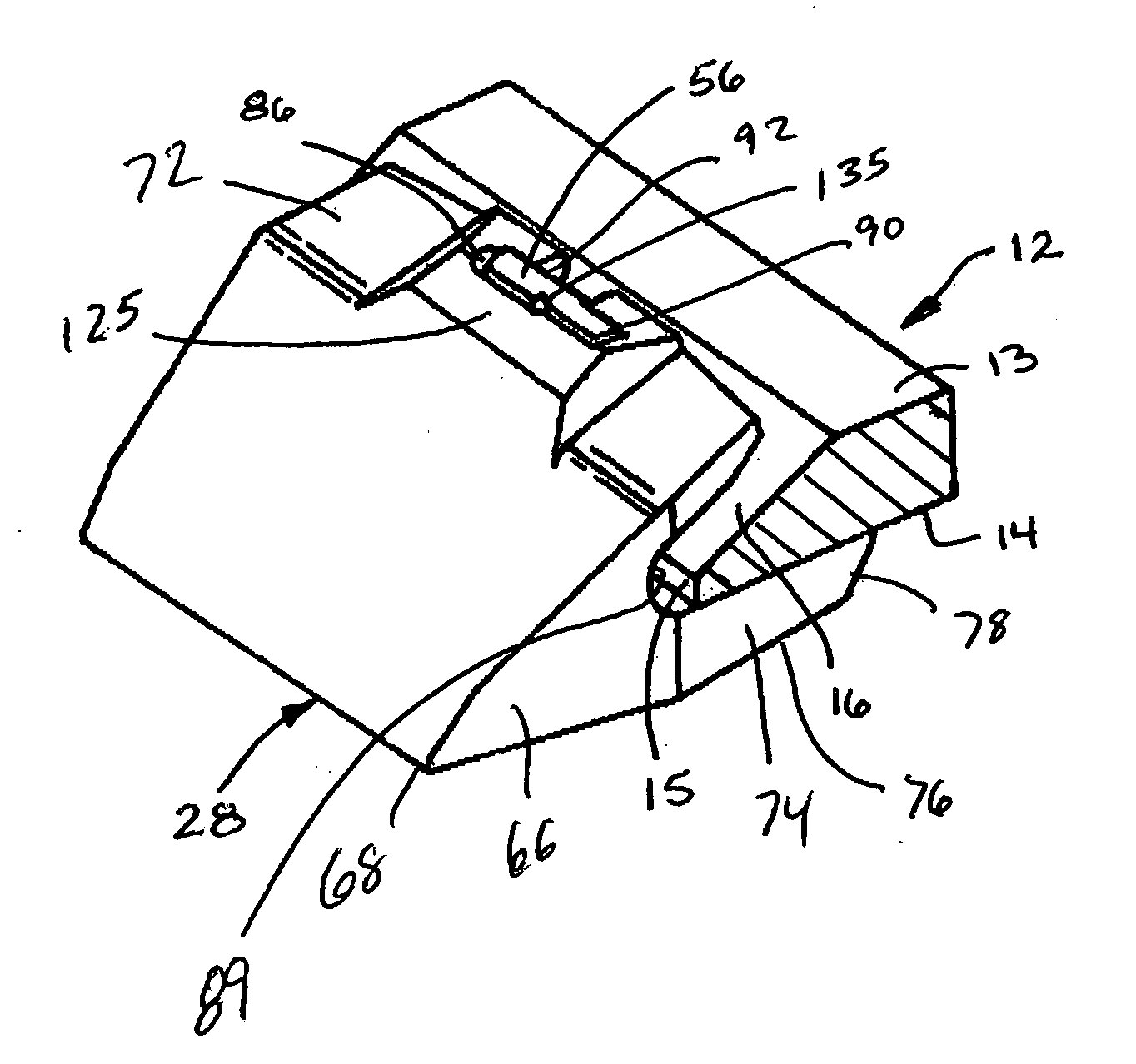 Wear edge assembly