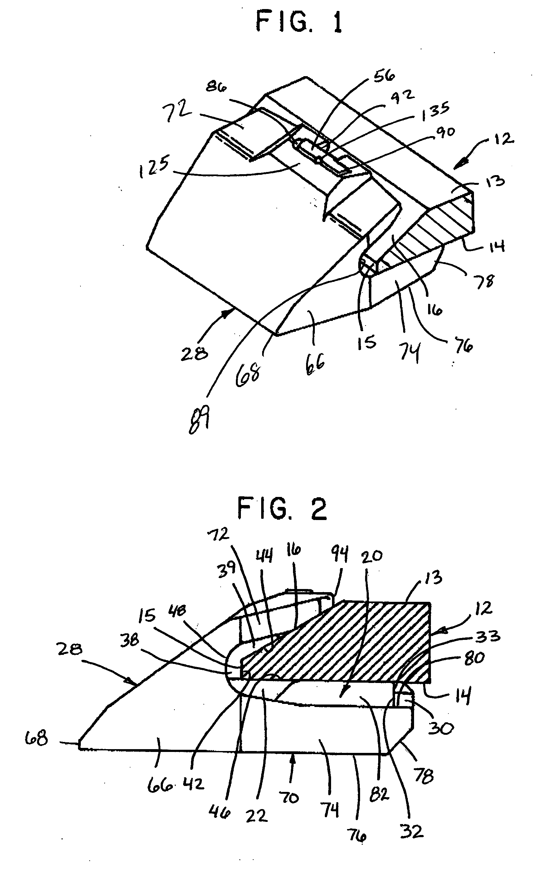 Wear edge assembly