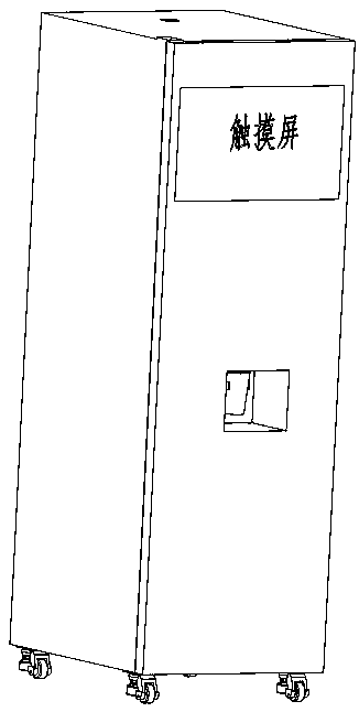 Face recognition method based on coffee machine and coffee machine