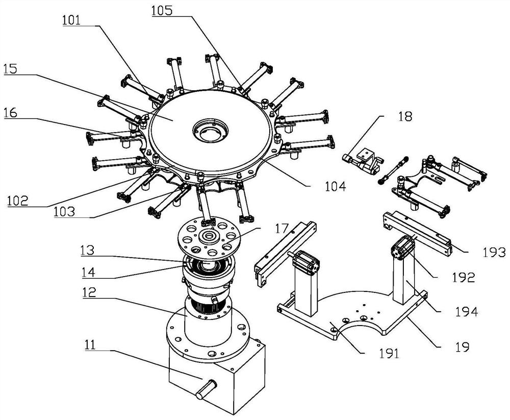 Automatic food bagging machine and working method thereof