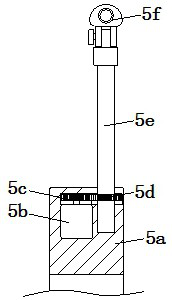 A municipal engineering multifunctional road guardrail cleaning device