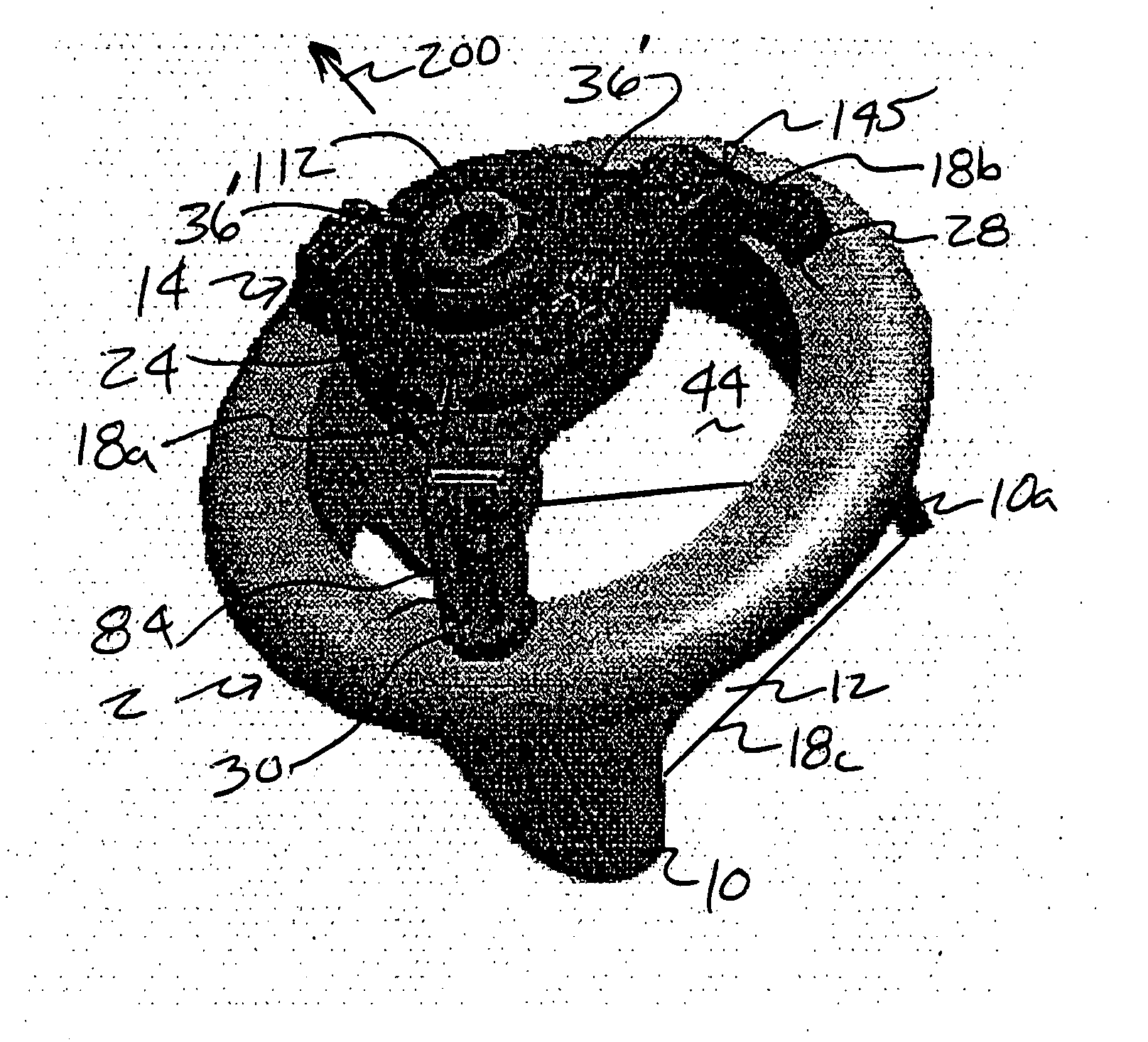 Valve holder