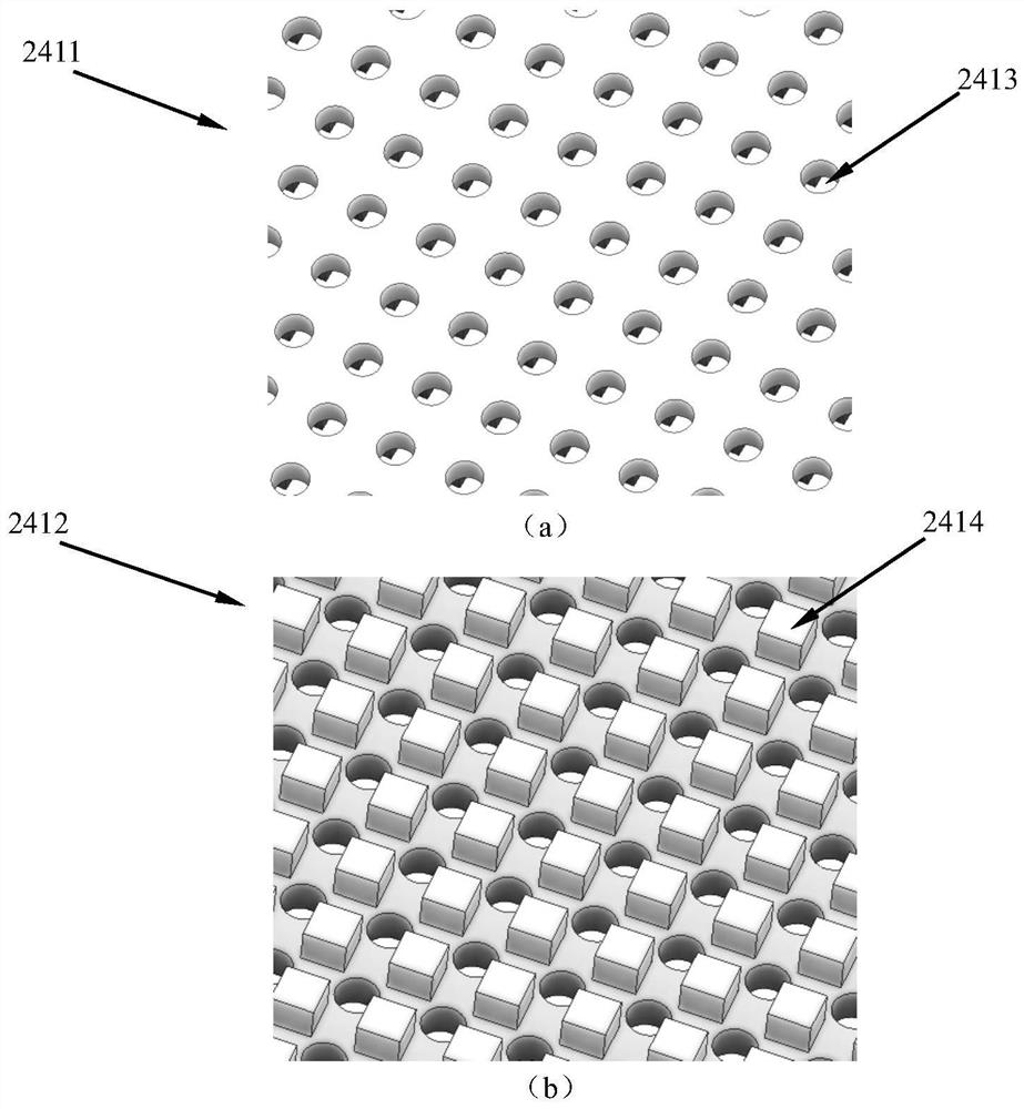 Filter pressing assembly, filter press and filter pressing method