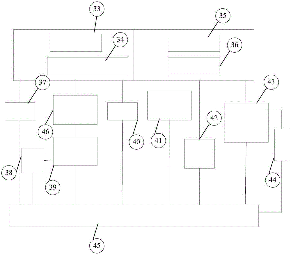 Large pump unit on-line monitoring and diagnosis system