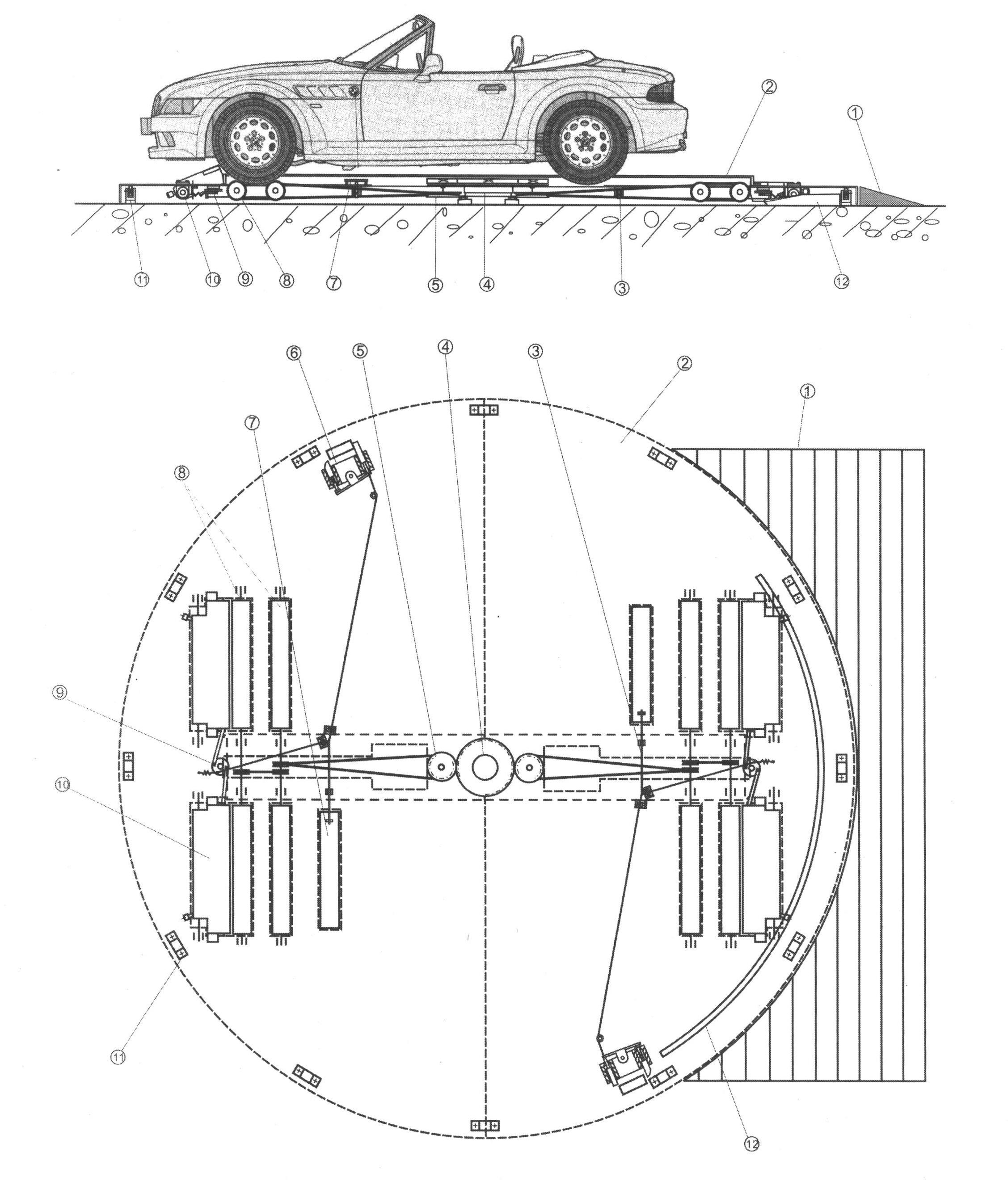 Car steering wheel