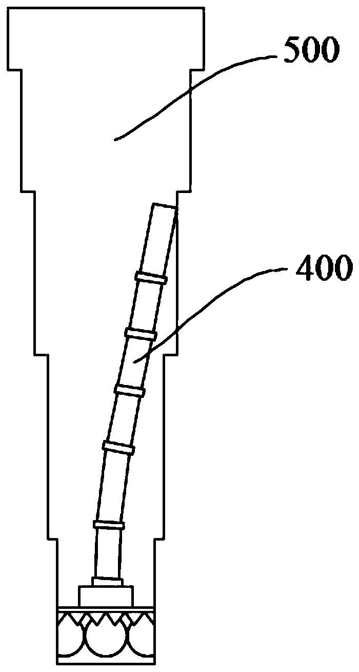 Drilling tool salvaging device and method