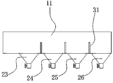 Automatic grain charging and winnowing equipment