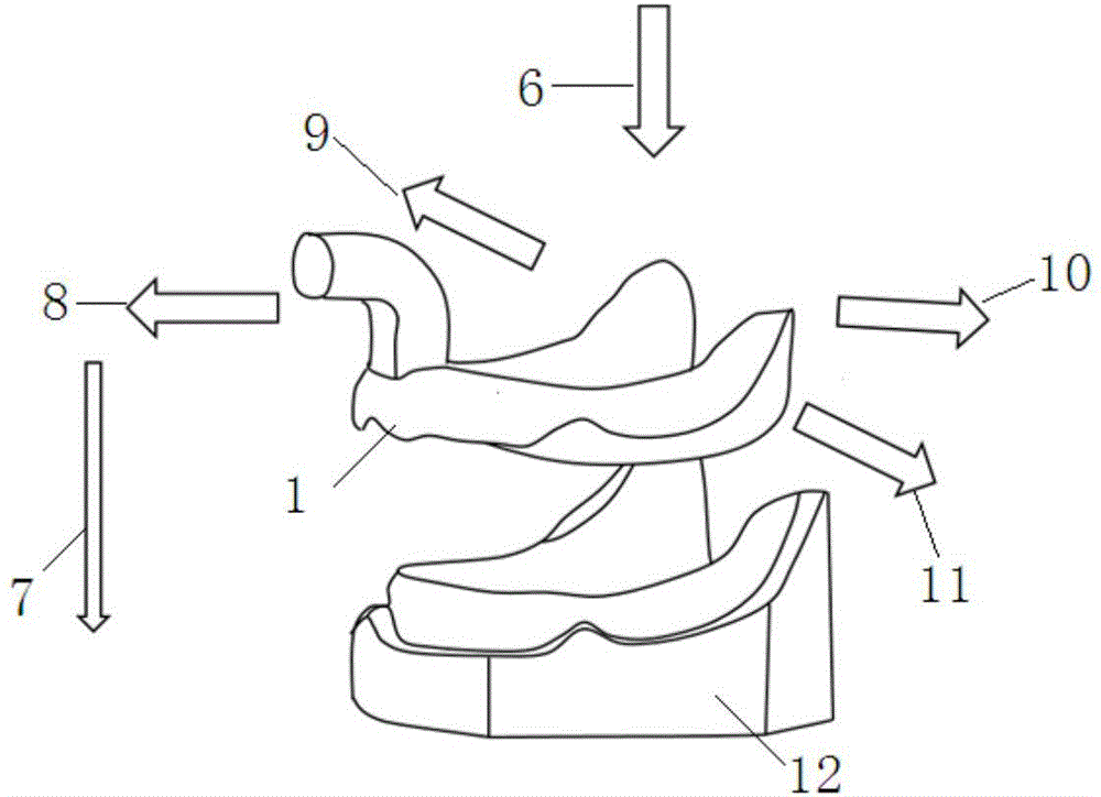 Method for improving positioning precision of edentulous personalized tray in oral cavity